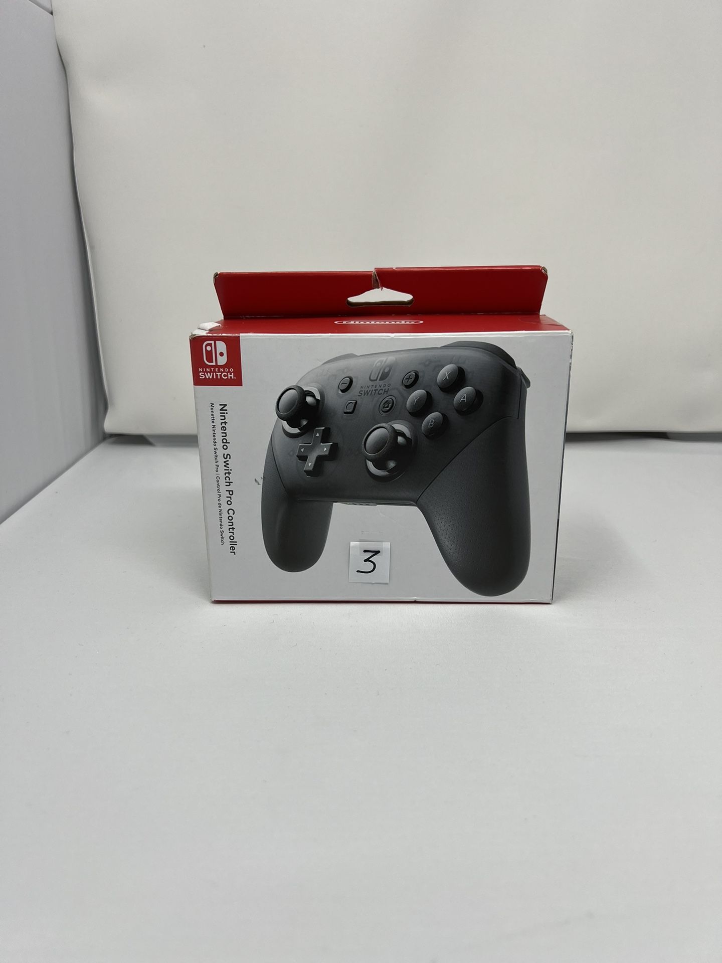 Nintendo Switch Pro Controller (Lot 3)