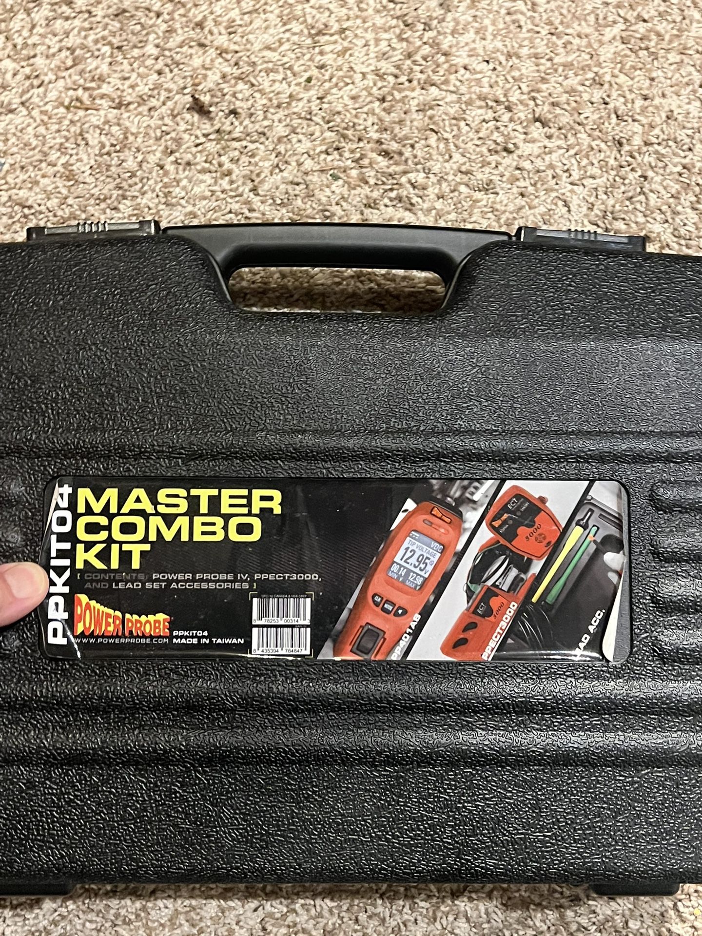 Power Source Master Combo Kit Ppkit04 Power Probe Kit 