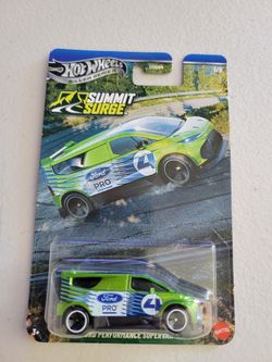 Hot wheels silver series summit surge