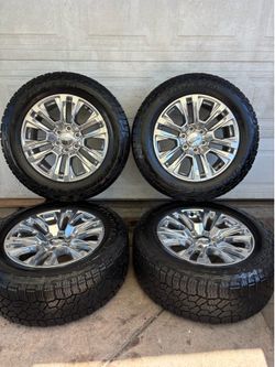 20 inch Chevy Silverado,Tahoe and Suburban with 98%