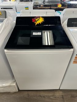 LG Washer Read Description
