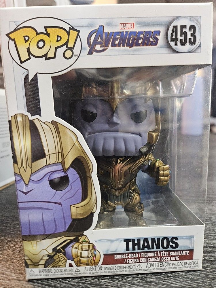 Funko Pop Vinyl Avengers Thanos #453 Marvel Comics