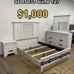 Queen Size Bedroom Set Brand New