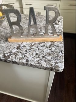 Design bar sign