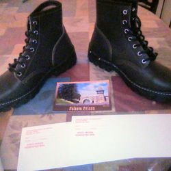 Prison Boots PIA Prison State Issued Boots 