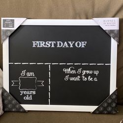 Brand New School Board