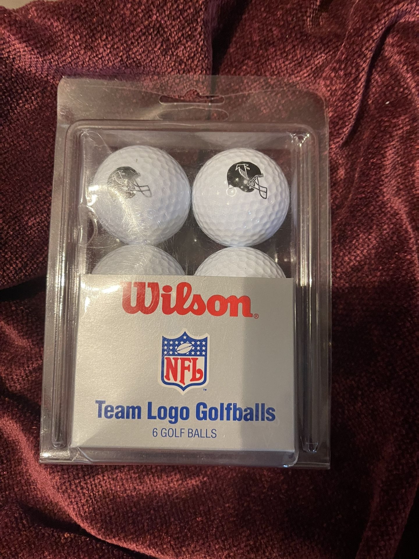 Atlanta Falcons Logo Golf Balls