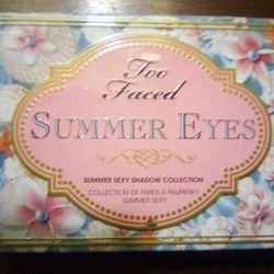 Two Faced Summer Eyes Palette 