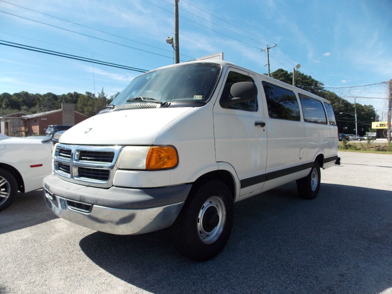 2000 Dodge Ram Wagon