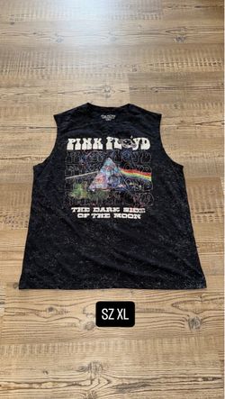 Pink Floyd Dark Side of the Moon Muscle Tee XL