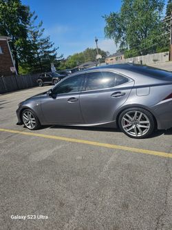 Lexus is 250 awd sport
