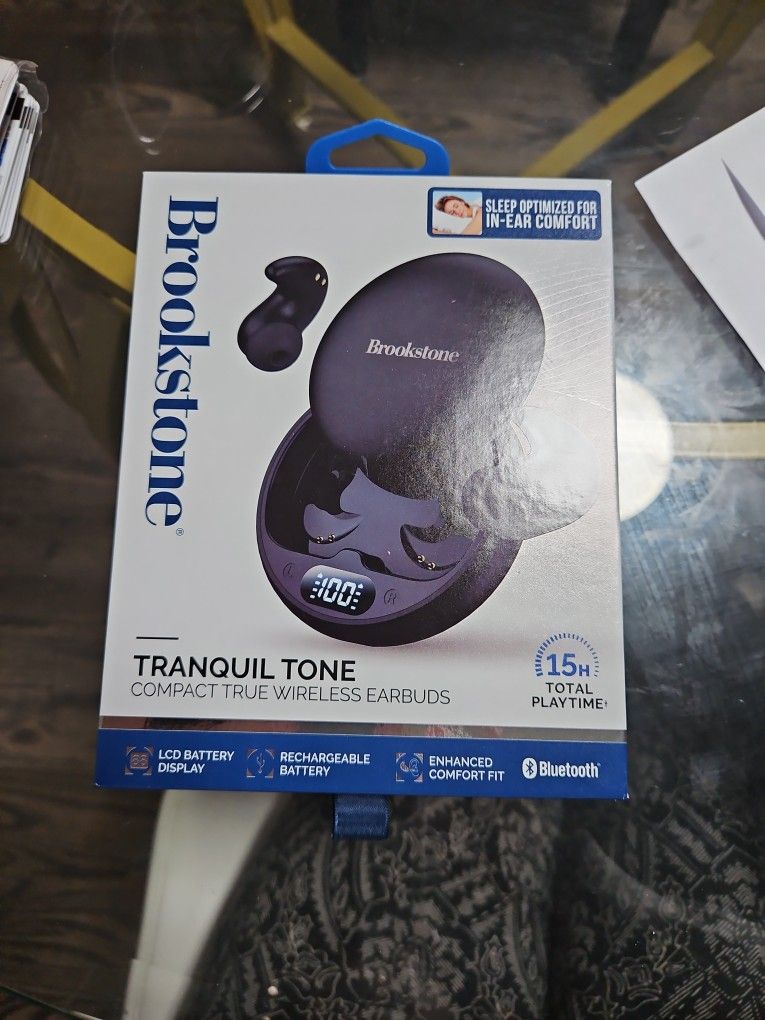 Brookstone Wireless Earbuds