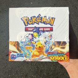Pokemon Surging Sparks Booster Box