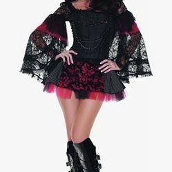Mystery House Women's Vampire Vixen Costume Size Medium 