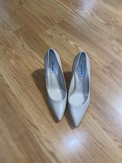 Beige Heels Steve Madden Size 11