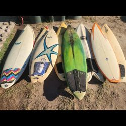 Surfboards $50 To $75