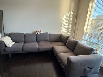 Large Sectional Fabric Sofa – Irvine Pickup