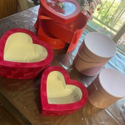 Heart Box Gift Box Floral