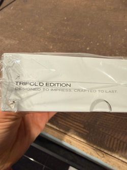 Titan X Black Wallet Carbon Fiber brand new in box!