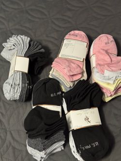 us polo assn low cut socks for women