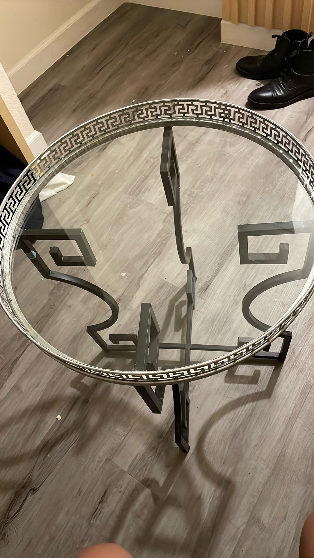 Studio 350 Silver Table