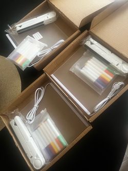 LED Message Board with 8 Color Markers – New