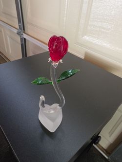Glass Rose