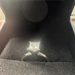1.24CT Ring Diamond Cut 