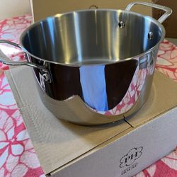 Olla Asadora De 6qt. Classics De Acero Inoxidable