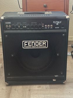 Fender Rumble 75W Bass Amp