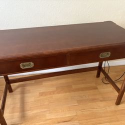 Vintage Desk Magogany Company Pristine Condition