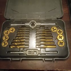 Mibro 26pc Tap Die And Drill Set