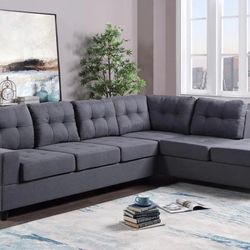 James Gray Reversible Sectional (Couch Sofa Loveseat Options 
