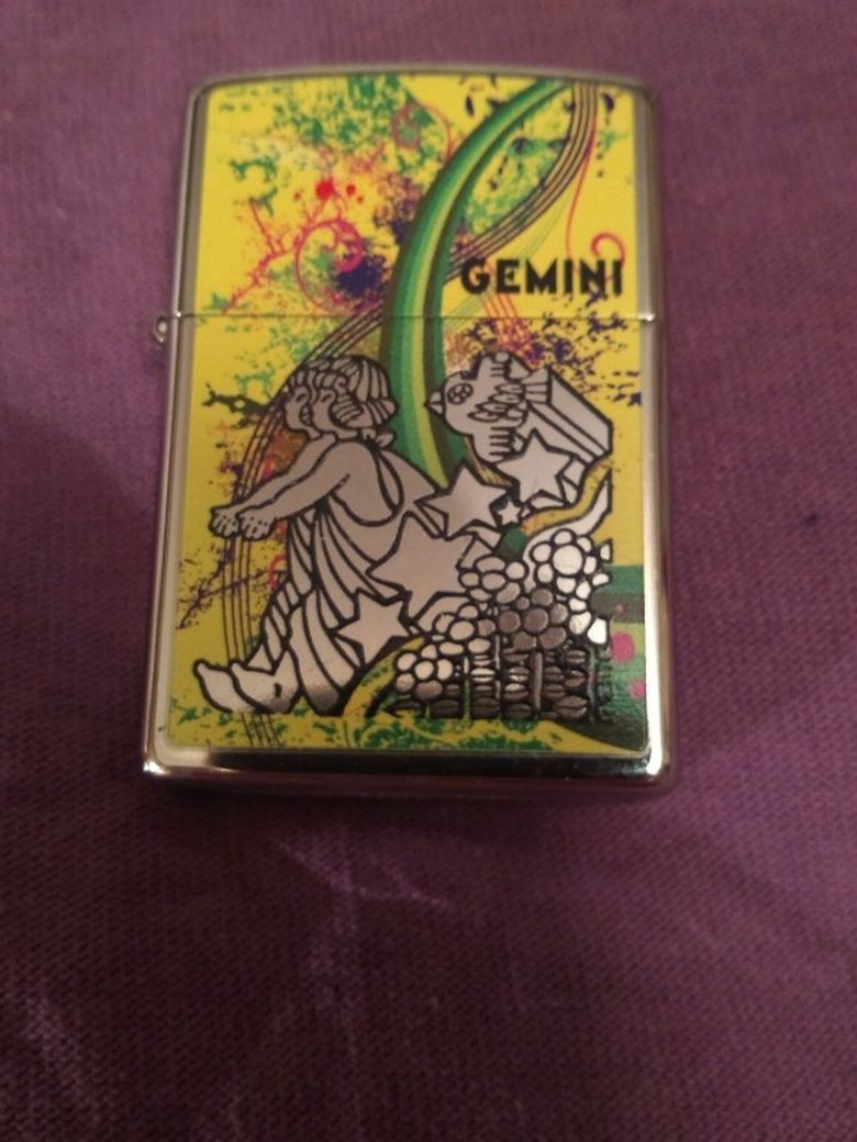 Zippo Zodiac Gemini Lighter