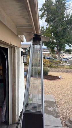 Tall heater