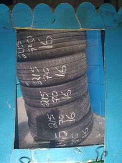 TIRE 215 70 16 EACH ELMOFLES