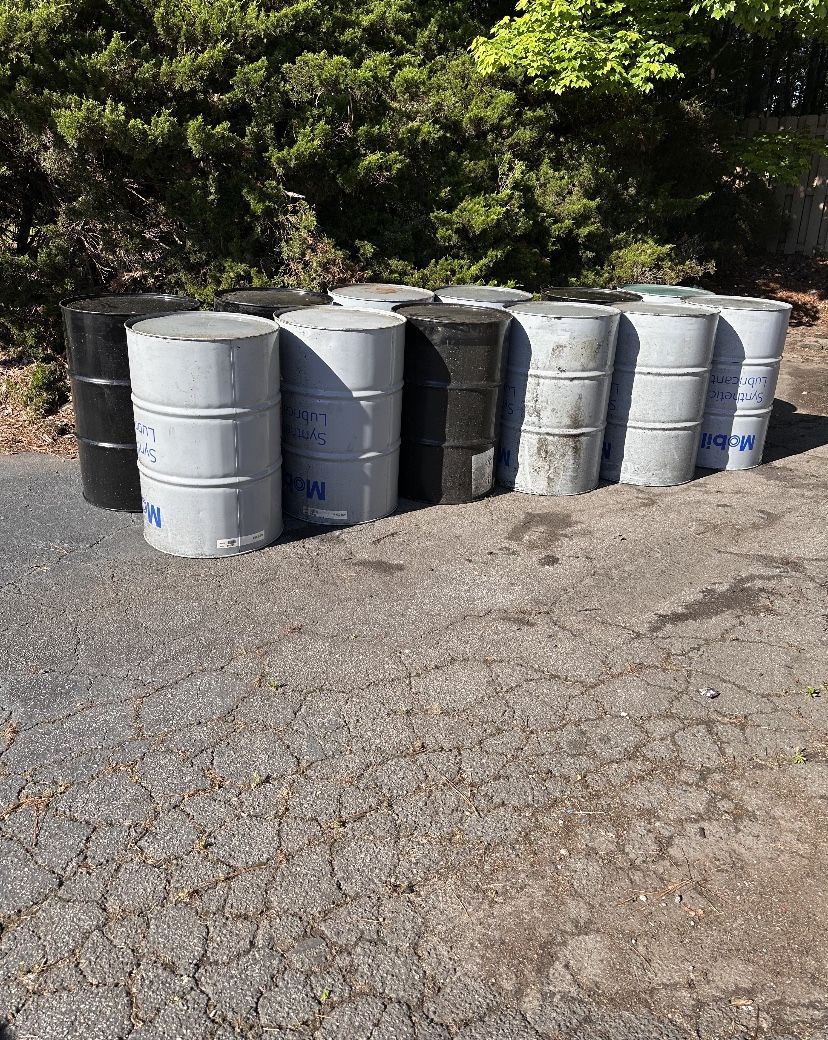 55 Gallon Barrels