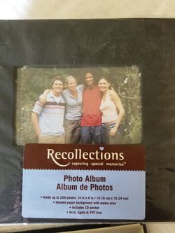 Recollections Photo Albums (5 count)