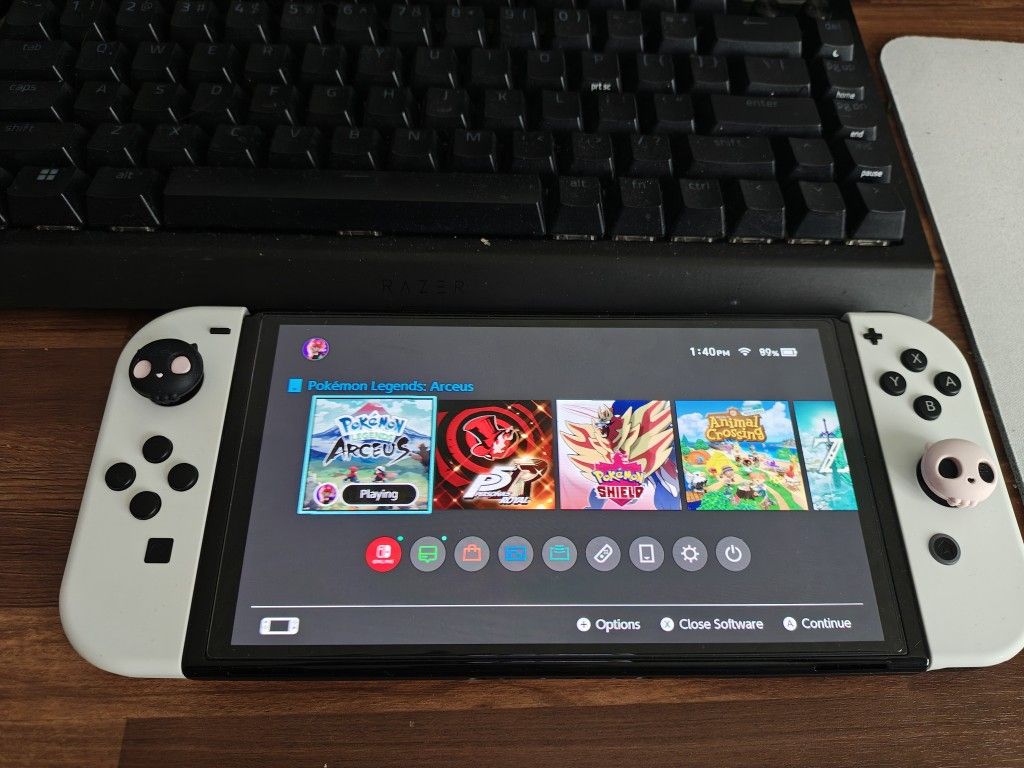 Switch Oled Electronics & Media