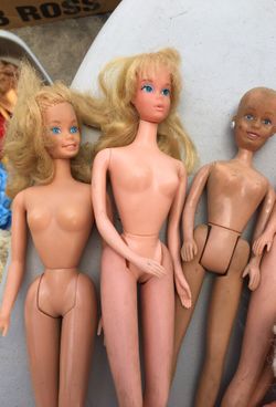 Old Barbies