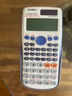 Casio FX-300 ES Plus Scientific Calculator