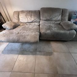 Free Recliner Sofa 