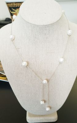 Elegant & Classy Cultured Freshwater Pearl Necklace