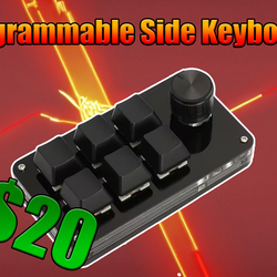 Side Keyboard Macro Device