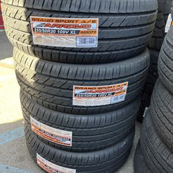 ✅🔥📲255/50/R20 nuevas las 4 llantas por $470