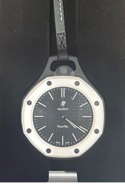Swatch x Audemars Piguet watch