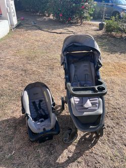 Car seat and stroller