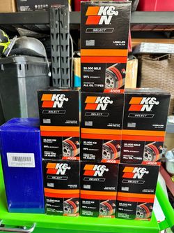 K&N Oil Filters