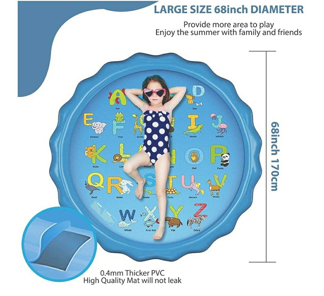 Splash pad