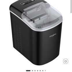 whirlpool counter top ice maker